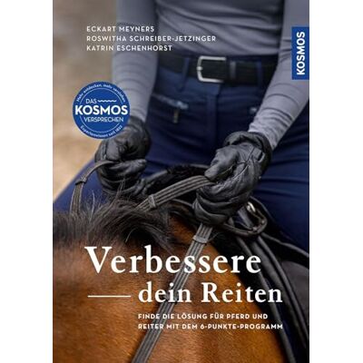 Eckart Meyners - Verbessere dein Reiten: Finde die Lösung für Pferd und Reiter mit dem 6-Punkte-Programm - Preis vom 22.06.2026 23:23:57 h Eckart Meyners - Verbessere dein Reiten: Finde die Lösung für Pferd und Reiter mit dem 6-Punkte-Programm - Preis vom 22.06.2026 23:23:57 h