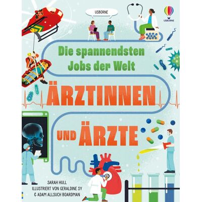 Die spannendsten Jobs der Welt: Ärztinnen und Ärzte: Kindersachbuch über die verschiedenen ärztlichen Fachgebiete und Einsatzorte - ab 9 Jahren - Preis vom 07.08.2026 11:47:26 h Die spannendsten Jobs der Welt: Ärztinnen und Ärzte: Kindersachbuch über die verschiedenen ärztlichen Fachgebiete und Einsatzorte - ab 9 Jahren - Preis vom 07.08.2026 11:47:26 h