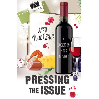 Gerber Pressing the Issue (Wheeler Publishing Large Print Cozy Mysteries: Cookbook Nook Mysteries) - Preis vom 21.06.2026 05:42:24 h Gerber Pressing the Issue (Wheeler Publishing Large Print Cozy Mysteries: Cookbook Nook Mysteries) - Preis vom 21.06.2026 05:42:24 h