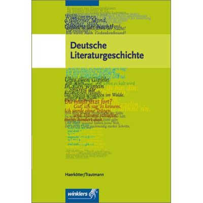Heinrich Haerkötter - Deutsche Literaturgeschichte: Schülerbuch, 63., neu bearbeitete Auflage, 2008 - Preis vom 17.06.2026 05:34:31 h Heinrich Haerkötter - Deutsche Literaturgeschichte: Schülerbuch, 63., neu bearbeitete Auflage, 2008 - Preis vom 17.06.2026 05:34:31 h