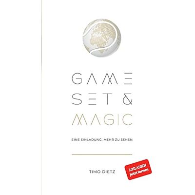 Dietz Game, Set and Magic: Eine Einladung, mehr zu sehen - Preis vom 07.08.2026 11:47:26 h Dietz Game, Set and Magic: Eine Einladung, mehr zu sehen - Preis vom 07.08.2026 11:47:26 h