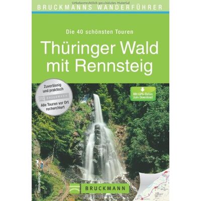 Tassilo Wengel - Wanderführer Thüringer Wald mit Rennsteig: Die 40 schönsten Touren zum Wandern rund um Eisenach, Wartburg, Drachenschlucht, Oberhof und Limbach, mit Wanderkarte und GPS-Daten zum Download - Preis vom 19.06.2026 05:29:47 h Tassilo Wengel - Wanderführer Thüringer Wald mit Rennsteig: Die 40 schönsten Touren zum Wandern rund um Eisenach, Wartburg, Drachenschlucht, Oberhof und Limbach, mit Wanderkarte und GPS-Daten zum Download - Preis vom 19.06.2026 05:29:47 h