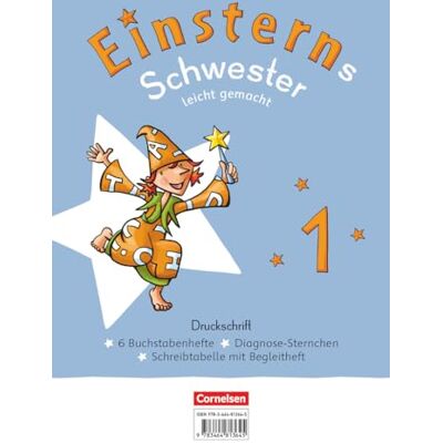 Roland Einsterns Schwester - Erstlesen - Neubearbeitung 2021 - 1. Schuljahr: Leicht gemacht - Druckschrift: 6 Buchstabenhefte im Paket - Mit Schreibtabelle und Begleitheften - Preis vom 17.06.2026 05:34:31 h Roland Einsterns Schwester - Erstlesen - Neubearbeitung 2021 - 1. Schuljahr: Leicht gemacht - Druckschrift: 6 Buchstabenhefte im Paket - Mit Schreibtabelle und Begleitheften - Preis vom 17.06.2026 05:34:31 h