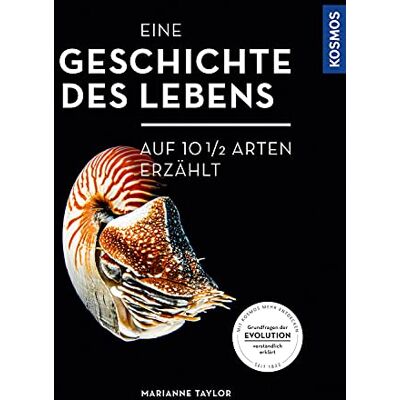 Taylor Eine Geschichte des Lebens - auf zehneinhalb Arten erzählt: Grundfragen der Evolution- verständlich erklärt: an zehneinhalb Arten erklärt - Preis vom 24.06.2026 19:44:00 h Taylor Eine Geschichte des Lebens - auf zehneinhalb Arten erzählt: Grundfragen der Evolution- verständlich erklärt: an zehneinhalb Arten erklärt - Preis vom 24.06.2026 19:44:00 h