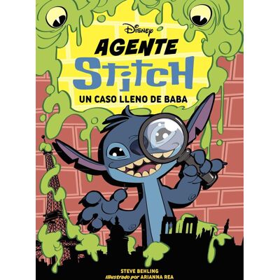 Agente Stitch 1. Un caso lleno de baba: Narrativa (Disney. Lilo & Stitch) - Preis vom 07.08.2026 11:47:26 h Agente Stitch 1. Un caso lleno de baba: Narrativa (Disney. Lilo & Stitch) - Preis vom 07.08.2026 11:47:26 h
