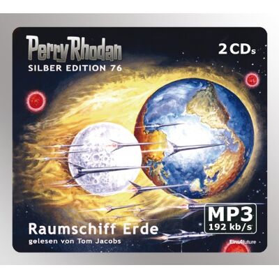 Tom Jacobs - Perry Rhodan, Silber Edition - Raumschiff Erde, 2 MP3-CDs - Preis vom 20.06.2026 05:23:55 h Tom Jacobs - Perry Rhodan, Silber Edition - Raumschiff Erde, 2 MP3-CDs - Preis vom 20.06.2026 05:23:55 h