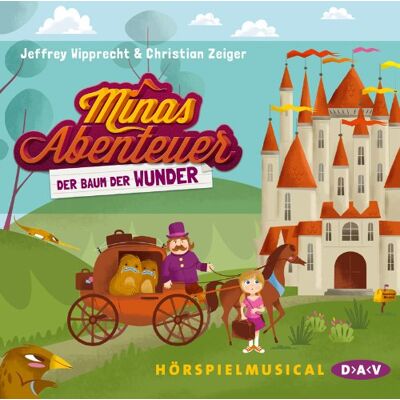 Jeffrey Wipprecht - Minas Abenteuer - Der Baum der Wunder: Hörspielmusical, (1 CD) - Preis vom 16.06.2026 05:30:18 h Jeffrey Wipprecht - Minas Abenteuer - Der Baum der Wunder: Hörspielmusical, (1 CD) - Preis vom 16.06.2026 05:30:18 h