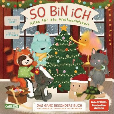 Marisa Hart - So bin ich - Alles für die Weihnachtszeit: Das ganz besondere Buch zum Auswählen, Entscheiden und Mitmachen Interaktives Vorlesebuch nach neuem ... Dialog ein / Dein Spiegel Bestseller-Autorin - Preis vom 22.09.2026 03:35:57 h Marisa Hart - So bin ich - Alles für die Weihnachtszeit: Das ganz besondere Buch zum Auswählen, Entscheiden und Mitmachen Interaktives Vorlesebuch nach neuem ... Dialog ein / Dein Spiegel Bestseller-Autorin - Preis vom 22.09.2026 03:35:57 h