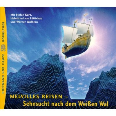 Herman Melville - Melvilles Reisen, Sehnsucht nach dem weißen Wal, 2 Audio-CDs - Preis vom 16.06.2026 05:30:18 h Herman Melville - Melvilles Reisen, Sehnsucht nach dem weißen Wal, 2 Audio-CDs - Preis vom 16.06.2026 05:30:18 h