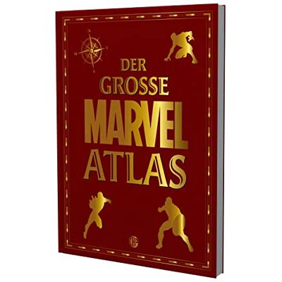 Ned Hartley - Der große Marvel-Atlas: Detailreiche Karten zu den magischen Marvel-Welten Karten und Informationen zu den Inhalten und Hauptfiguren der beliebtesten Filme - Preis vom 25.06.2026 23:23:36 h Ned Hartley - Der große Marvel-Atlas: Detailreiche Karten zu den magischen Marvel-Welten Karten und Informationen zu den Inhalten und Hauptfiguren der beliebtesten Filme - Preis vom 25.06.2026 23:23:36 h