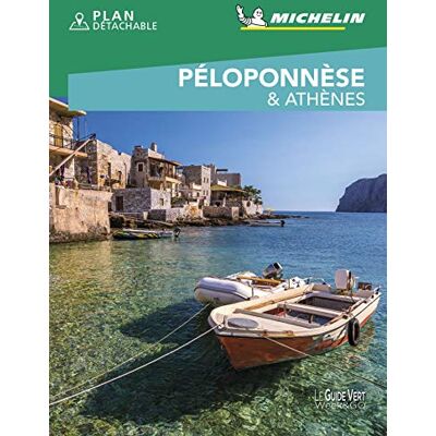 Michelin Péloponnèse & Athènes - Preis vom 16.06.2026 05:30:18 h Michelin Péloponnèse & Athènes - Preis vom 16.06.2026 05:30:18 h