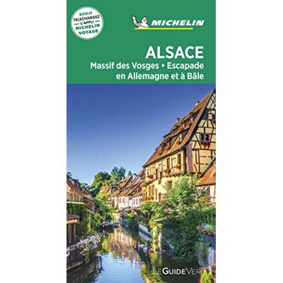 Michelin Alsace : massif des Vosges, escapade en Forêt-Noire et à Bâle - Preis vom 17.06.2026 05:34:31 h Michelin Alsace : massif des Vosges, escapade en Forêt-Noire et à Bâle - Preis vom 17.06.2026 05:34:31 h