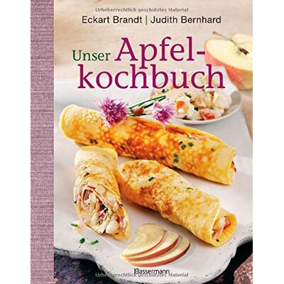 Brandt Unser Apfelkochbuch: Koch- und Backrezepte - Preis vom 07.08.2026 11:47:26 h Brandt Unser Apfelkochbuch: Koch- und Backrezepte - Preis vom 07.08.2026 11:47:26 h