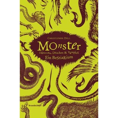 Christopher Dell - Monster - Dämonen, Drachen & Vampire - Ein Bestiarium - Preis vom 22.09.2026 03:35:57 h Christopher Dell - Monster - Dämonen, Drachen & Vampire - Ein Bestiarium - Preis vom 22.09.2026 03:35:57 h