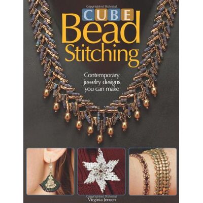 Jensen Cube Bead Stitching: Contemporary Jewelry Designs You Can Make - Preis vom 16.06.2026 05:30:18 h Jensen Cube Bead Stitching: Contemporary Jewelry Designs You Can Make - Preis vom 16.06.2026 05:30:18 h