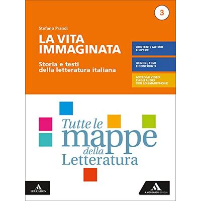La vita immaginata. Storia e testi della letteratura italiana. Con Tutte le mappe della letteratura 3. Per le Scuole superiori. Con e-book. Con ... Novecento-Dal Novecento a oggi (Vol. 3A-3B) - Preis vom 22.06.2026 23:23:57 h La vita immaginata. Storia e testi della letteratura italiana. Con Tutte le mappe della letteratura 3. Per le Scuole superiori. Con e-book. Con ... Novecento-Dal Novecento a oggi (Vol. 3A-3B) - Preis vom 22.06.2026 23:23:57 h