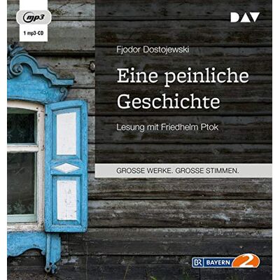 Fjodor Dostojewski - Eine peinliche Geschichte: Lesung mit Friedhelm Ptok (1 mp3-CD) - Preis vom 26.06.2026 07:41:50 h Fjodor Dostojewski - Eine peinliche Geschichte: Lesung mit Friedhelm Ptok (1 mp3-CD) - Preis vom 26.06.2026 07:41:50 h