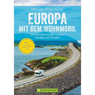 Michael Moll - Europa mit dem Wohnmobil: Die schönsten Routen zwischen Nordkap und Gibraltar; Der Wohnmobil-Reiseführer mit detaillierten Karten, GPS-Koordinaten zu den Stellplätzen und Streckenleisten. Neu 2019 - Preis vom 24.06.2026 19:44:00 h Michael Moll - Europa mit dem Wohnmobil: Die schönsten Routen zwischen Nordkap und Gibraltar; Der Wohnmobil-Reiseführer mit detaillierten Karten, GPS-Koordinaten zu den Stellplätzen und Streckenleisten. Neu 2019 - Preis vom 24.06.2026 19:44:00 h