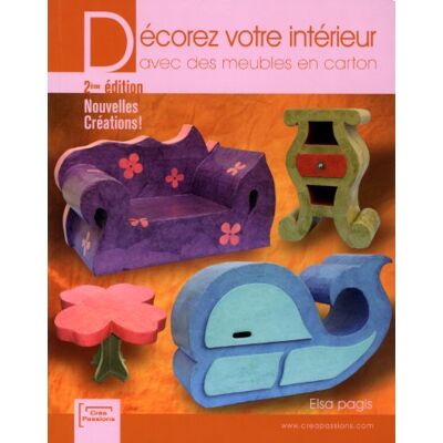 Elsa Décorez votre intérieur avec des meubles en carton : nouvelles créations ! - Preis vom 24.06.2026 07:42:13 h Elsa Décorez votre intérieur avec des meubles en carton : nouvelles créations ! - Preis vom 24.06.2026 07:42:13 h