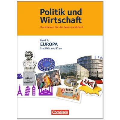 Peter Jöckel - Politik und Wirtschaft - Kursthemen für die Sekundarstufe II: Band 7 - Europa: Schülerbuch - Preis vom 24.06.2026 19:44:00 h Peter Jöckel - Politik und Wirtschaft - Kursthemen für die Sekundarstufe II: Band 7 - Europa: Schülerbuch - Preis vom 24.06.2026 19:44:00 h