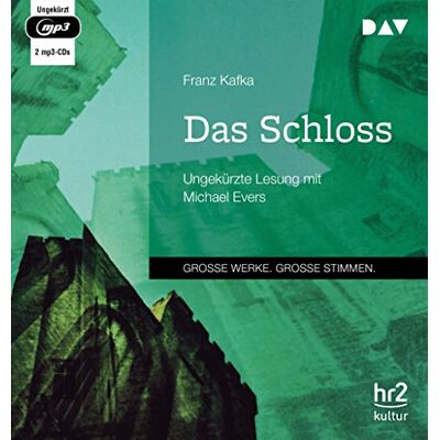 Franz Kafka - Das Schloss: Ungekürzte Lesung mit Michael Evers (2 mp3-CDs) - Preis vom 19.06.2026 05:29:47 h Franz Kafka - Das Schloss: Ungekürzte Lesung mit Michael Evers (2 mp3-CDs) - Preis vom 19.06.2026 05:29:47 h