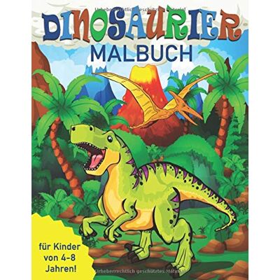 Eule Verlag - Dinosaurier-Malbuch für Kinder von 4-8 Jahren - Preis vom 20.06.2026 05:23:55 h Eule Verlag - Dinosaurier-Malbuch für Kinder von 4-8 Jahren - Preis vom 20.06.2026 05:23:55 h