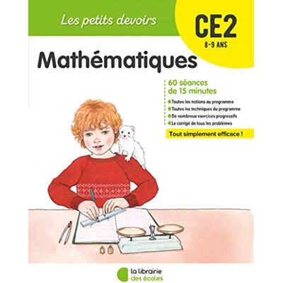 Vincent Fontaine - Mathématiques CE2, 8-9 ans : 60 séances de 15 minutes - Preis vom 22.09.2026 03:35:57 h Vincent Fontaine - Mathématiques CE2, 8-9 ans : 60 séances de 15 minutes - Preis vom 22.09.2026 03:35:57 h