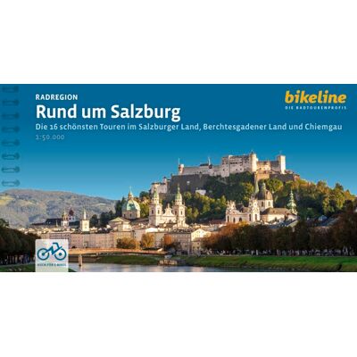 Rund um Salzburg: Die 16 schönsten Touren im Salzburger Land, Berchtesgadener Land und Chiemgau, 1:50.000, 192 km, GPS-Tracks Download, LiveUpdate, Übernacahtungsverzeichnis (Bikeline Radtourenbücher) - Preis vom 20.06.2026 05:23:55 h Rund um Salzburg: Die 16 schönsten Touren im Salzburger Land, Berchtesgadener Land und Chiemgau, 1:50.000, 192 km, GPS-Tracks Download, LiveUpdate, Übernacahtungsverzeichnis (Bikeline Radtourenbücher) - Preis vom 20.06.2026 05:23:55 h