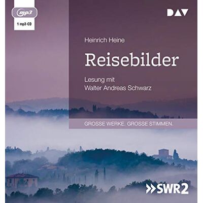 Heinrich Heine - Reisebilder: Lesung mit Walter Andreas Schwarz (2 mp3-CDs) - Preis vom 18.06.2026 05:44:55 h Heinrich Heine - Reisebilder: Lesung mit Walter Andreas Schwarz (2 mp3-CDs) - Preis vom 18.06.2026 05:44:55 h