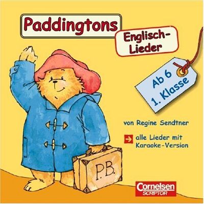 Regine Sendtner - Englisch lernen mit Paddington: 1. Schuljahr, ab 6 Jahre - Paddingtons Englisch-Lieder: CD mit Karaoke-Version zum Mitsingen. Mit Begleitheft - Preis vom 23.06.2026 11:45:09 h Regine Sendtner - Englisch lernen mit Paddington: 1. Schuljahr, ab 6 Jahre - Paddingtons Englisch-Lieder: CD mit Karaoke-Version zum Mitsingen. Mit Begleitheft - Preis vom 23.06.2026 11:45:09 h