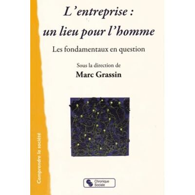 Marc L'entreprise : un lieu pour l'homme : les fondamentaux en question - Preis vom 18.06.2026 05:44:55 h Marc L'entreprise : un lieu pour l'homme : les fondamentaux en question - Preis vom 18.06.2026 05:44:55 h