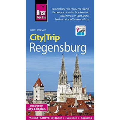 Bergmann Reise Know-How CityTrip Regensburg: Reiseführer mit Stadtplan und kostenloser Web-App - Preis vom 20.06.2026 05:23:55 h Bergmann Reise Know-How CityTrip Regensburg: Reiseführer mit Stadtplan und kostenloser Web-App - Preis vom 20.06.2026 05:23:55 h