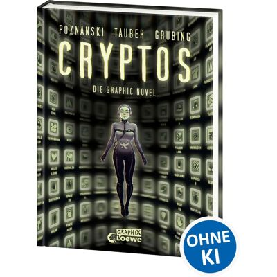 Christopher Tauber - Cryptos - Die Graphic Novel - Preis vom 22.06.2026 23:23:57 h Christopher Tauber - Cryptos - Die Graphic Novel - Preis vom 22.06.2026 23:23:57 h
