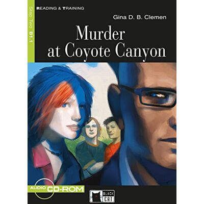 Clemen, Gina D B - Murder at Coyote Canyon: Englische Lektüre für das 4. und 5. Lernjahr. Buch + CD-ROM (Reading & training) - Preis vom 23.06.2026 11:45:09 h Clemen, Gina D B - Murder at Coyote Canyon: Englische Lektüre für das 4. und 5. Lernjahr. Buch + CD-ROM (Reading & training) - Preis vom 23.06.2026 11:45:09 h