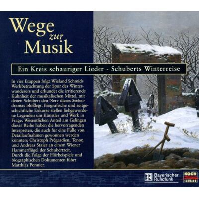 Matthias Ponnier - Wege zur Musik, Audio-CDs : Ein Kreis schauriger Lieder, Schuberts Winterreise, 2 Audio-CDs - Preis vom 24.06.2026 19:44:00 h Matthias Ponnier - Wege zur Musik, Audio-CDs : Ein Kreis schauriger Lieder, Schuberts Winterreise, 2 Audio-CDs - Preis vom 24.06.2026 19:44:00 h