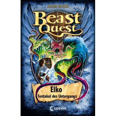 Adam Blade - Beast Quest (Band 61) - Elko, Tentakel des Untergangs - Preis vom 22.06.2026 23:23:57 h Adam Blade - Beast Quest (Band 61) - Elko, Tentakel des Untergangs - Preis vom 22.06.2026 23:23:57 h