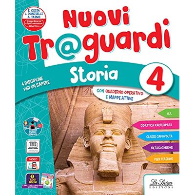 Nuovi traguardi. Discipline storia-geografia. Per la Scuola elementare. Con e-book. Con espansione online (Vol. 1) - Preis vom 20.06.2026 05:23:55 h Nuovi traguardi. Discipline storia-geografia. Per la Scuola elementare. Con e-book. Con espansione online (Vol. 1) - Preis vom 20.06.2026 05:23:55 h