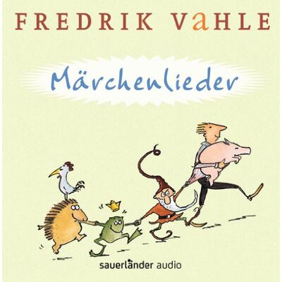 Fredrik Vahle - Märchenlieder: 9 Lieder nach den Brüder Grimm - Preis vom 17.06.2026 05:34:31 h Fredrik Vahle - Märchenlieder: 9 Lieder nach den Brüder Grimm - Preis vom 17.06.2026 05:34:31 h