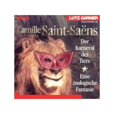 Camille Saint-Saëns - Der Karneval der Tiere. CD. . Eine zoologische Fantasie - Preis vom 20.06.2026 05:23:55 h Camille Saint-Saëns - Der Karneval der Tiere. CD. . Eine zoologische Fantasie - Preis vom 20.06.2026 05:23:55 h