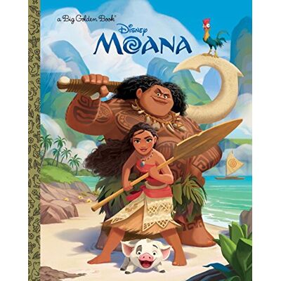Moana Big Golden Book (Disney Moana) - Preis vom 21.06.2026 05:42:24 h Moana Big Golden Book (Disney Moana) - Preis vom 21.06.2026 05:42:24 h