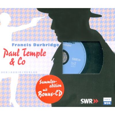 Francis Durbridge - Paul Temple & Co: Paul Temple und der Fall Spencer 6CD's: Kriminalhörspiel - Preis vom 20.06.2026 05:23:55 h Francis Durbridge - Paul Temple & Co: Paul Temple und der Fall Spencer 6CD's: Kriminalhörspiel - Preis vom 20.06.2026 05:23:55 h