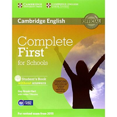 Hart Complete First for Schools Student's Pack (Student's Book without Answers with Cd-rom, Workbook without Answers with Audio CD) - Preis vom 07.08.2026 11:47:26 h Hart Complete First for Schools Student's Pack (Student's Book without Answers with Cd-rom, Workbook without Answers with Audio CD) - Preis vom 07.08.2026 11:47:26 h