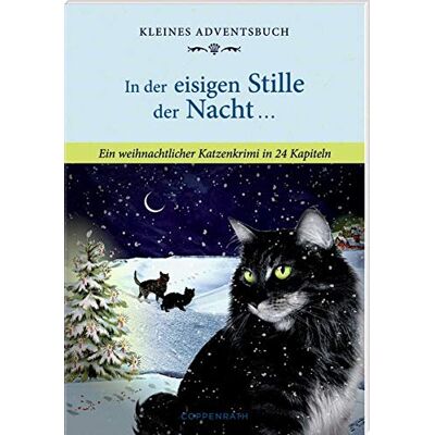 Gitta Edelmann - Kleines Adventsbuch - In der eisigen Stille der Nacht …: Ein weihnachtlicher Katzenkrimi in 24 Kapiteln - Preis vom 22.09.2026 03:35:57 h Gitta Edelmann - Kleines Adventsbuch - In der eisigen Stille der Nacht …: Ein weihnachtlicher Katzenkrimi in 24 Kapiteln - Preis vom 22.09.2026 03:35:57 h