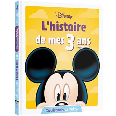 Disney L'histoire de mes 3 ans : l'anniversaire de Mickey - Preis vom 20.06.2026 05:23:55 h Disney L'histoire de mes 3 ans : l'anniversaire de Mickey - Preis vom 20.06.2026 05:23:55 h