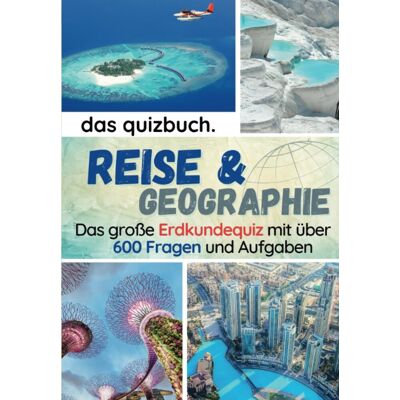 Mike Zimmer - Das Quizbuch: Reise & Geographie - Das große Erdkunde-Quiz mit über 600 Fragen, Aufgaben und Antworten: Teste dein Geographiewissen über Länder, ... u.v.m. (Das ideale Buch für den Urlaub) - Preis vom 24.06.2026 07:42:13 h Mike Zimmer - Das Quizbuch: Reise & Geographie - Das große Erdkunde-Quiz mit über 600 Fragen, Aufgaben und Antworten: Teste dein Geographiewissen über Länder, ... u.v.m. (Das ideale Buch für den Urlaub) - Preis vom 24.06.2026 07:42:13 h