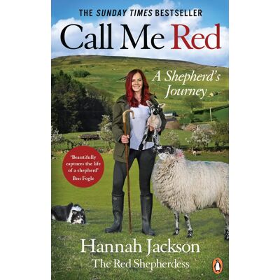 Jackson Call Me Red: A shepherd’s journey - Preis vom 17.06.2026 05:34:31 h Jackson Call Me Red: A shepherd’s journey - Preis vom 17.06.2026 05:34:31 h