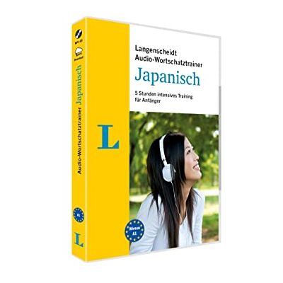 Langenscheidt Audio-Wortschatztrainer Japanisch: 7 Stunden intensives Training für Anfänger und Wiedereinsteiger - Preis vom 20.06.2026 05:23:55 h Langenscheidt Audio-Wortschatztrainer Japanisch: 7 Stunden intensives Training für Anfänger und Wiedereinsteiger - Preis vom 20.06.2026 05:23:55 h