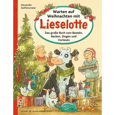 Alexander Steffensmeier - Warten auf Weihnachten mit Lieselotte: Das große Buch zum Basteln, Backen, Singen und Vorlesen Bilderbuch über die Adventszeit für Kinder ab 4 - Preis vom 24.06.2026 07:42:13 h Alexander Steffensmeier - Warten auf Weihnachten mit Lieselotte: Das große Buch zum Basteln, Backen, Singen und Vorlesen Bilderbuch über die Adventszeit für Kinder ab 4 - Preis vom 24.06.2026 07:42:13 h
