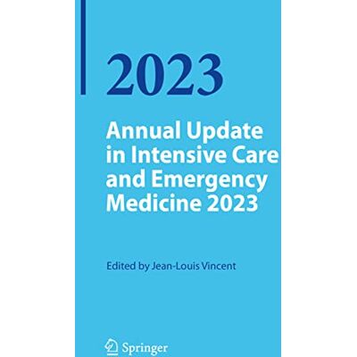 Jean-Louis Vincent - Annual Update in Intensive Care and Emergency Medicine 2023 - Preis vom 22.09.2026 03:35:57 h Jean-Louis Vincent - Annual Update in Intensive Care and Emergency Medicine 2023 - Preis vom 22.09.2026 03:35:57 h
