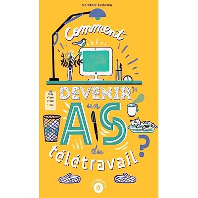 Dorothée Duchemin - Comment devenir un as du télétravail ? - Preis vom 19.06.2026 05:29:47 h Dorothée Duchemin - Comment devenir un as du télétravail ? - Preis vom 19.06.2026 05:29:47 h